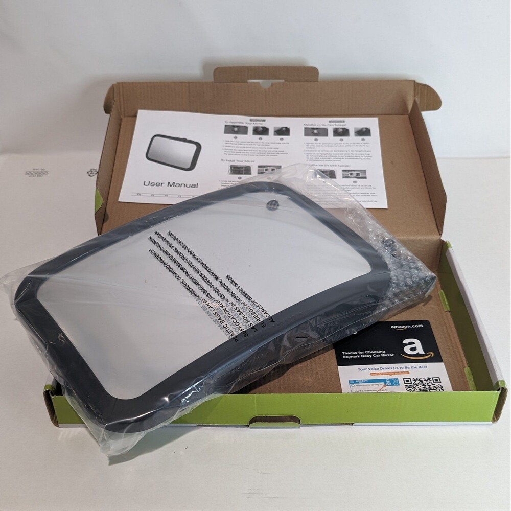 Shynerk Baby-0011 SH-M-02 Baby Backseat Car Mirror